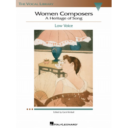        Women Composers - A Heritage of Song - Diverse
    