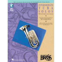        Canadian Brass Book Of Intermediate Tuba Solos - Canadian Brass / Arr. Charles Daellenbach
    