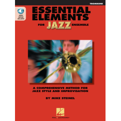         Essential Elements for Jazz Ensemble (Trombone) - Mike Steinel
    