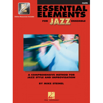 Essential Elements for Jazz Ensemble (Flute)