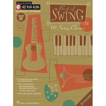 Best of Swing (+CD) - Jazz Play Along Volume 32