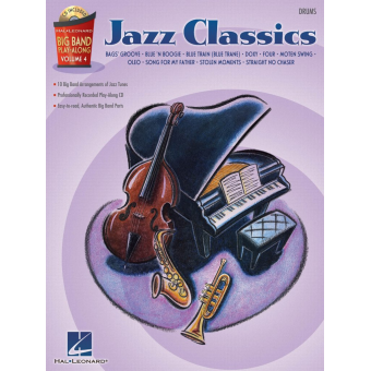 Jazz Classics - Drums