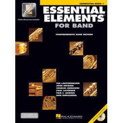         Essential Elements for Band - Book 1 - Score
    