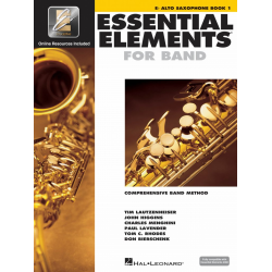         Essential Elements for Band - Book 1 with EEi
    