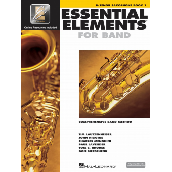 Essential Elements for Band - Book 1 with EEi