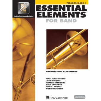 Essential Elements for Band - Book 1 with EEi