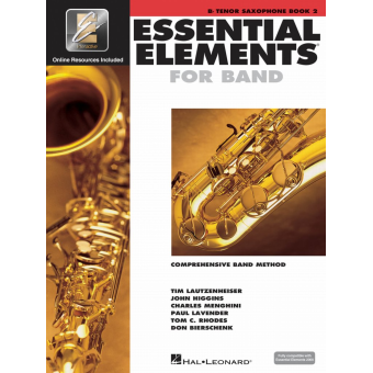 Essential Elements for Band - Book 2 with EEi