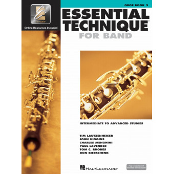 Essential Elements for Band - Book 3 - Oboe