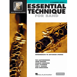         Essential Elements for Band - Book 3 - Clarinet
    