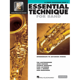 Essential Elements for Band - Book 3 with EEi