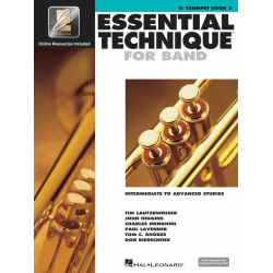        Essential Elements for Band - Book 3 - Trumpet
    