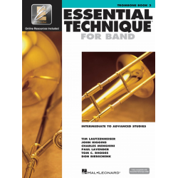         Essential Elements for Band - Book 3 - Trombone
    