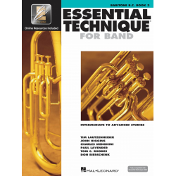         Essential Elements for Band - Book 3 - Baritone BC
    