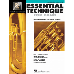         Essential Elements for Band - Book 3 - Baritone TC
    