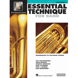         Essential Technique 2000 vol.3 (+CD) - Tuba
    