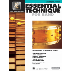         Essential Elements for Band - Book 3 - Percussion
    