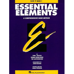         Essential Elements - Book 1 (Original Series) - Flute - Tom C. Rhodes
    