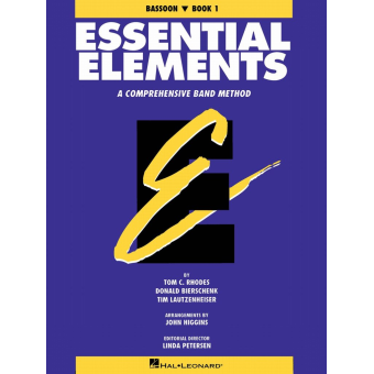 Essential Elements - Book 1 (Original Series) - Bassoon
