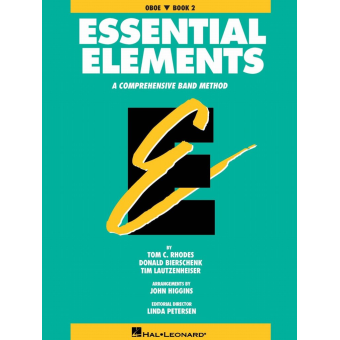 Essential Elements - Book 2 (Original Series) - Oboe
