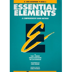         Essential Elements Book 2 Original Series - Tom C. Rhodes
    
