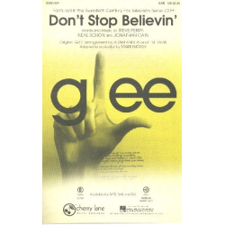         Don't stop Believin' - Neal Schon and Jonathan Cain Steve Perry [Journey] / Arr. Roger Emerson
    
