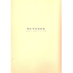         October - Eric Whitacre
    