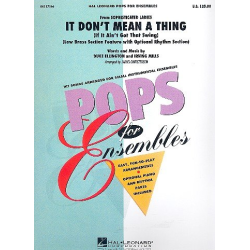         It Don't Mean a Thing - Duke Ellington
    