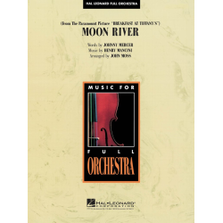         Moon River (from Breakfast at Tiffany's) - Henry Mancini / Arr. John Moss
    