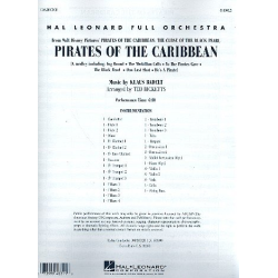         Pirates of the Caribbean - Klaus Badelt / Arr. Ted Ricketts
    