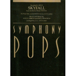         Skyfall - Adele Adkins / Arr. J.A.C. Redford
    