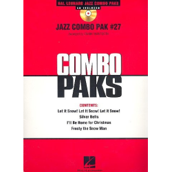         Jazz Combo Pak #27 (Christmas) - Diverse / Arr. Frank Mantooth
    