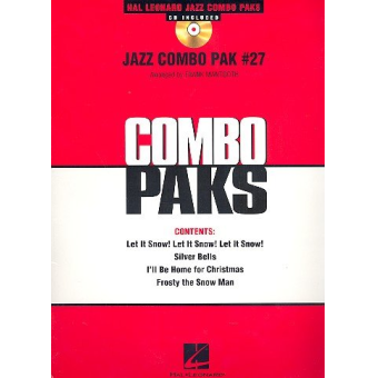 Jazz Combo Pak #27 (Christmas)