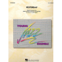         Yesterday - Paul McCartney John Lennon & / Arr. John Berry
    