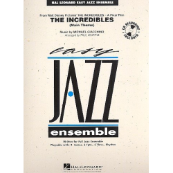         The Incredibles - Michael Giacchino
    