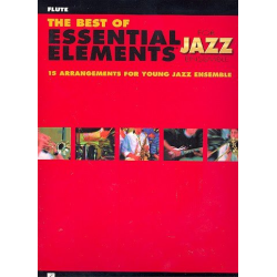         The Best of Essential Elements for Jazz Ensemble
    