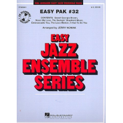         Easy Jazz Ensemble Pak 32
    