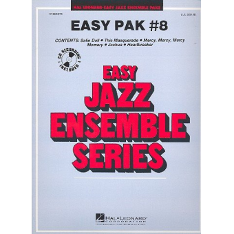 Easy Jazz Ensemble Pak 8