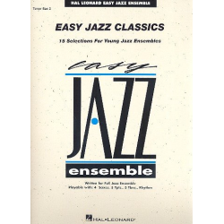         Easy Jazz Classics - Tenor Sax 2
    