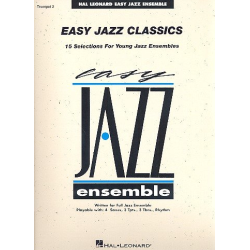         Easy Jazz Classics - Trumpet 2
    