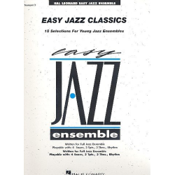         Easy Jazz Classics - Trumpet 3
    