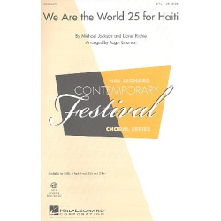         We are the World (25 for Haiti) - Michael Jackson & Lionel Richie / Arr. Roger Emerson
    