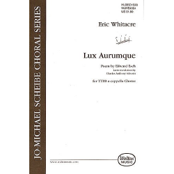         Lux Aurumque - Eric Whitacre
    