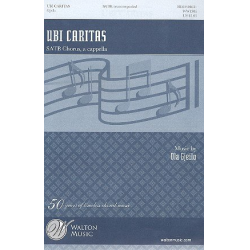         Ubi Caritas - Ola Gjeilo
    