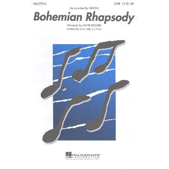 Bohemian Rhapsody (SATB)