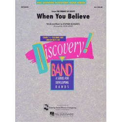         When You Believe - Stephen Schwartz
    