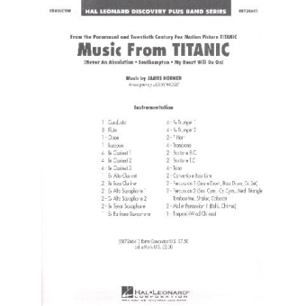 Music from Titanic