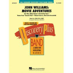         John Williams: Movie Adventures - John Williams
    