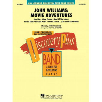 John Williams: Movie Adventures