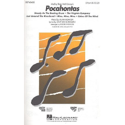         Pocahontas (Medley) - (2-Part) - Alan Menken / Arr. Roger Emerson
    