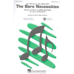         The Bare Necessities - Terry Gilkyson / Arr. John Leavitt
    